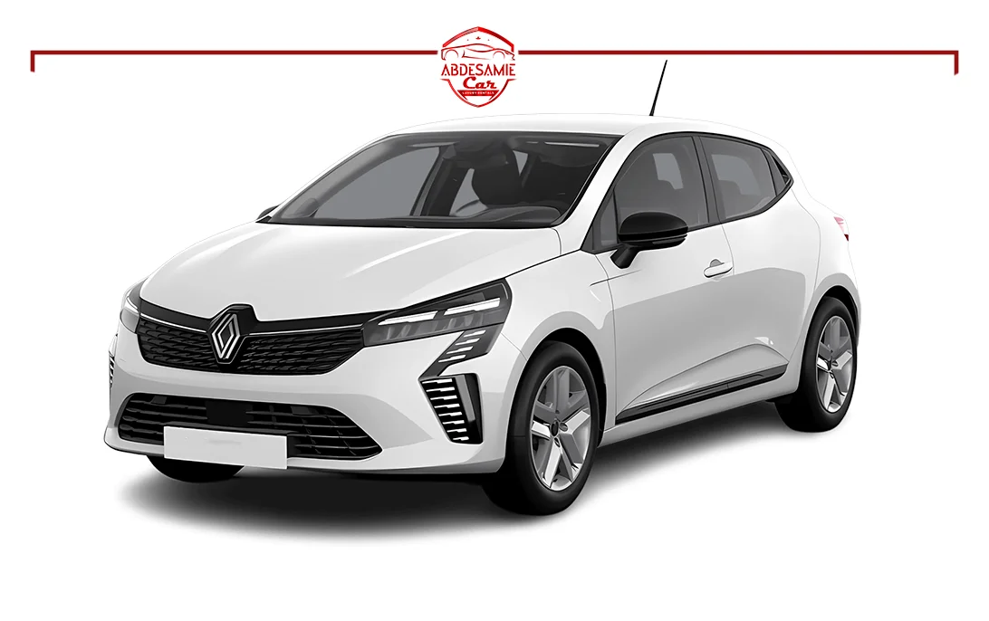 Renault Clio  ALPIN Blanc à louer à Nador