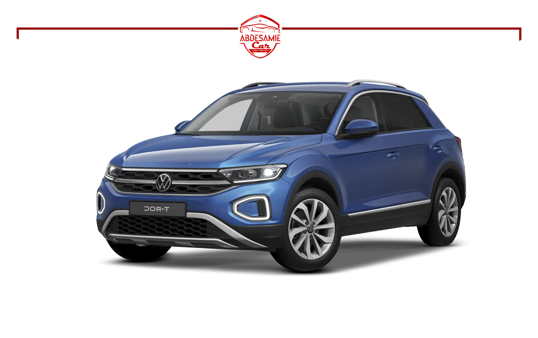 Volskwagen T-Roc Noveo Bleu