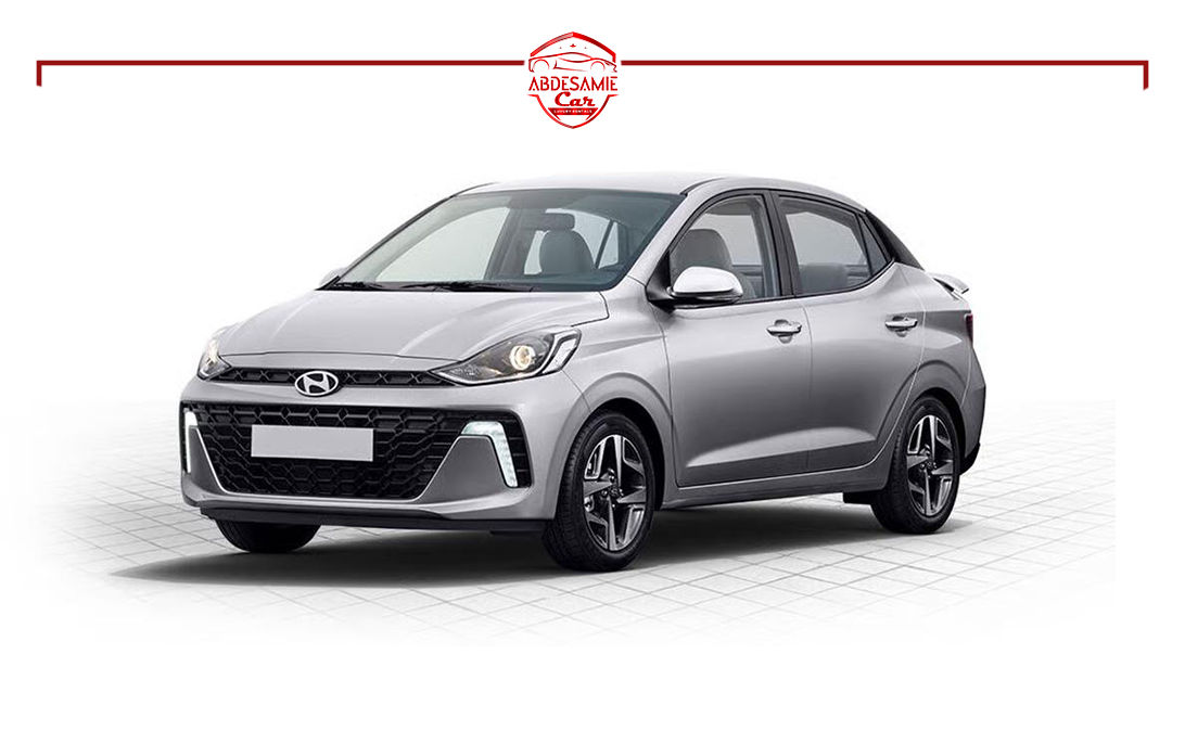 Hyundai i10 Grand Gris