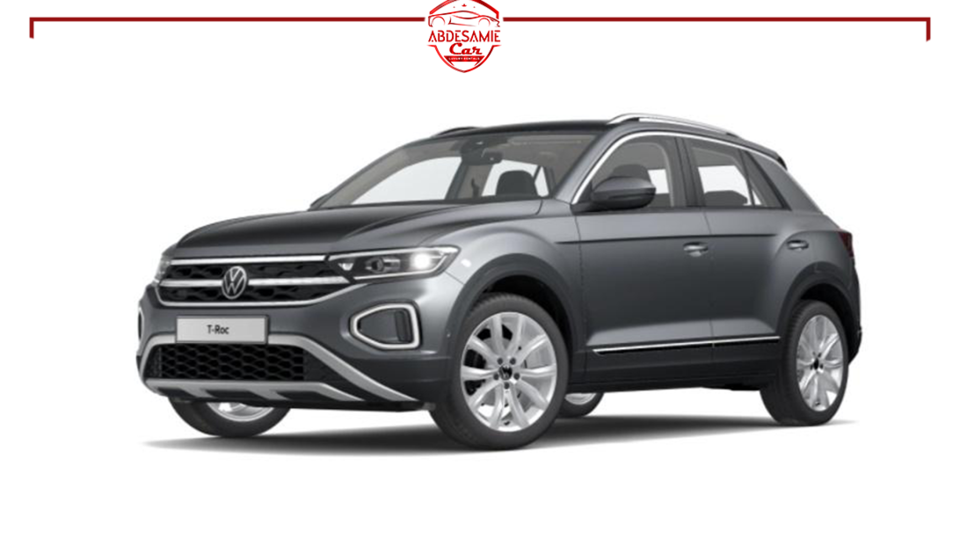 Volskwagen T-ROC GRIS